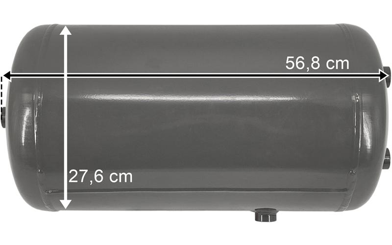 Scania Zbiornik Powietrza 30L 276x568