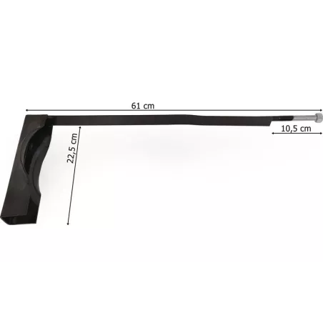 Druckluftbehälter Luftbehälter Halter Ø206mm