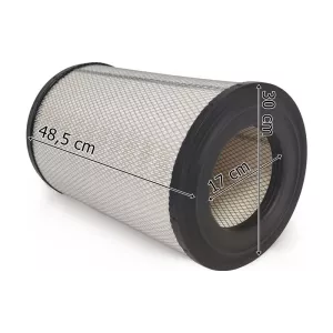 MAN F90 F2000 Luftfilter Gute Qualität