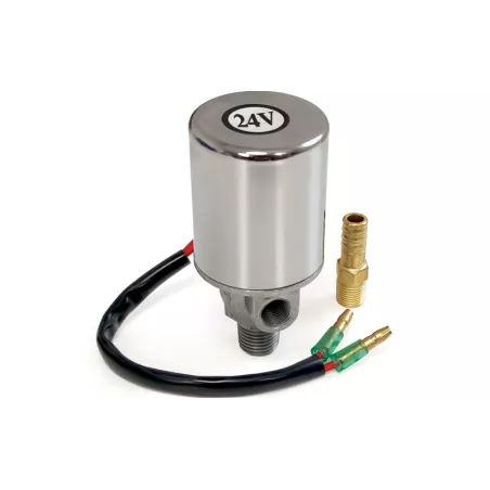Electroválvula / Válvula de Solenoide Neumática de Bocina 24V