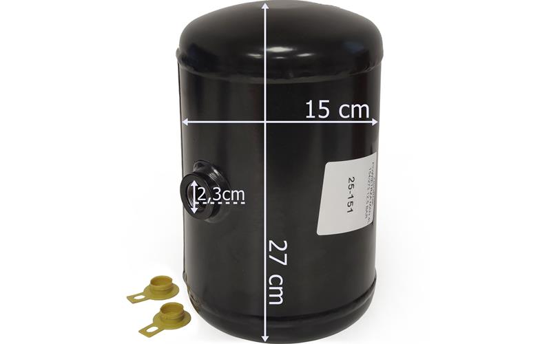 MAN Réservoir D’air 4L 12.5 Bar 154x273