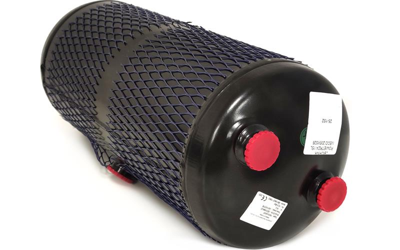Air Tank 15L Iveco 206x526