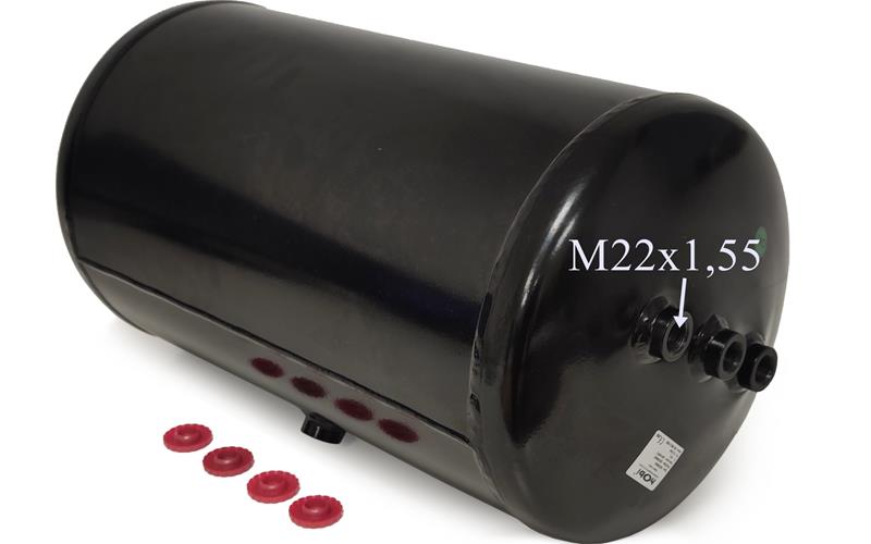 Zbiornik Powietrza 40L MAN 310x615