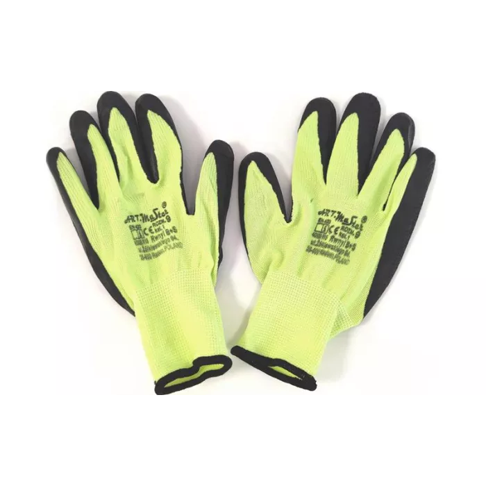 Heavy Duty Work Gloves Protective Ppe Size (9)