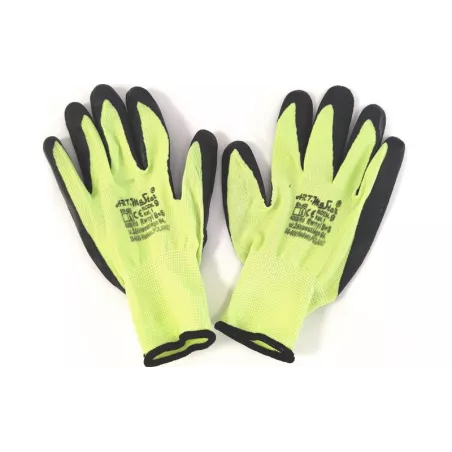Heavy Duty Work Gloves Protective Ppe Size (9)