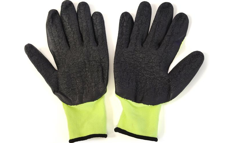 Heavy Duty Work Gloves Protective Ppe Size (9)