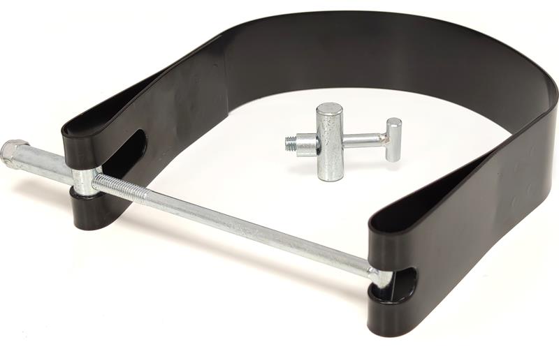 Scania Abrazadera para Tanque / Depósito de Aire 30L Corto