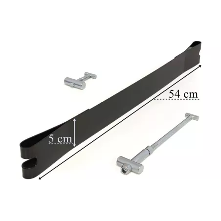 Scania Collier de Serrage de Réservoir d'air 30L Court