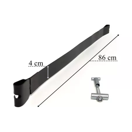 Scania Air Tank Clamp 30L (Long)