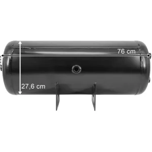Schmitz Depósito de Aire 40L 276x760 (Acero)