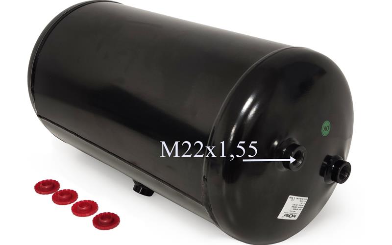 Air Tank 30L 15.5 Bar 276x582
