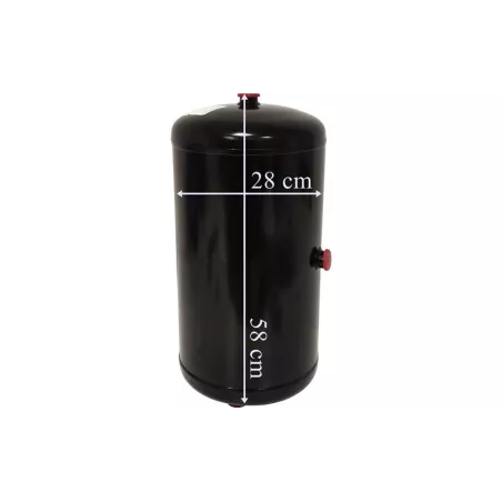 Air Tank 30L 15.5 Bar 276x582