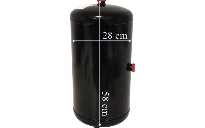 Air Tank 30L 15.5 Bar 276x582