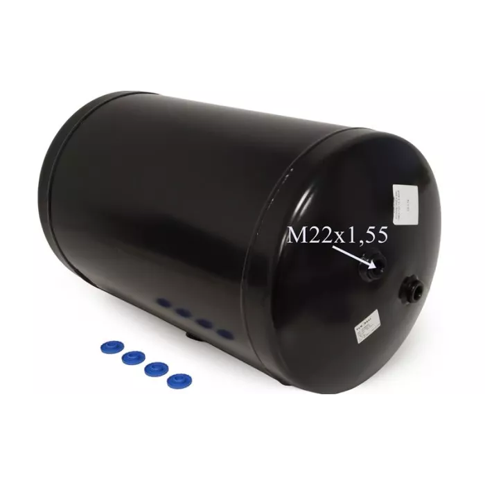 Air Tank 80L 10 Bar 396x730