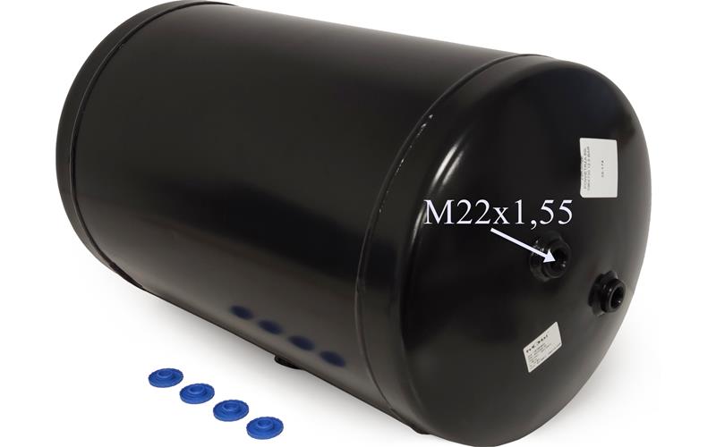 Air Tank 80L 10 Bar 396x730