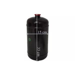 Mercedes Air Tank 4L 15.5 Bar 144x321