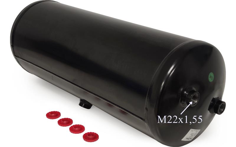 Mercedes Air Tank 30L 15.5 Bar 246x700