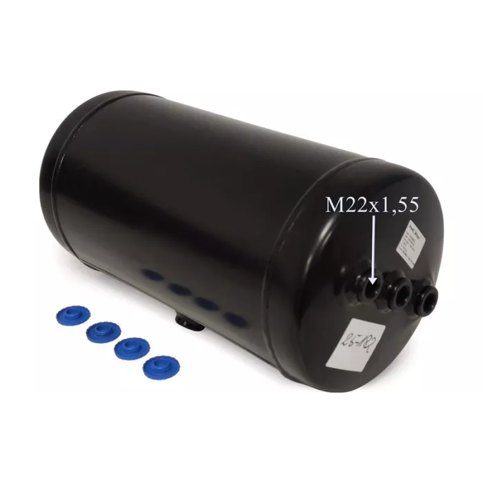 Mercedes Air Tank 20L 15.5 Bar 246x497