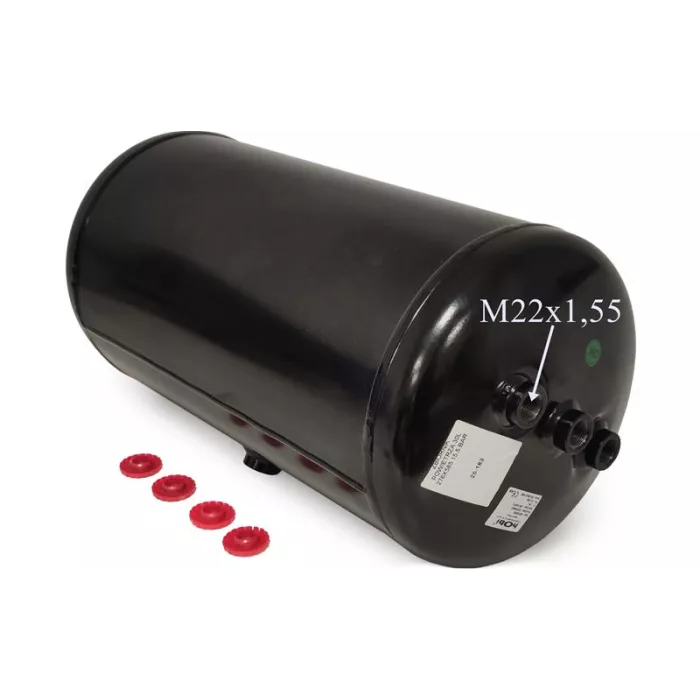 Tanque / Depósito de Aire 30L 15.5 Bar 276x585