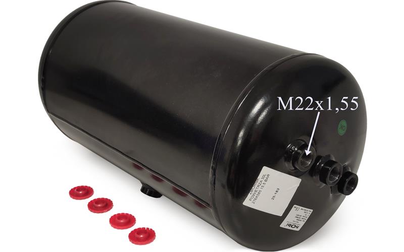 Réservoir D’air 30L 15.5 Bar 276x585