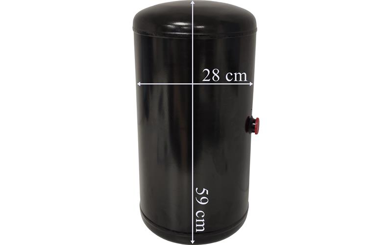 Réservoir D’air 30L 15.5 Bar 276x585