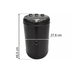 Mercedes Tanque / Depósito de Aire 25L 15.5 Bar 276x500