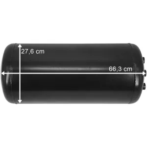 Mercedes Depósito de Aire 35L 15.5 Bar 276x663