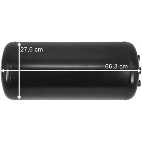 Mercedes Depósito de Aire 35L 15.5 Bar 276x663
