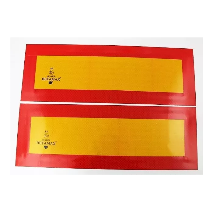 Trailer Distinctive Plate 2 Pcs (Set) 200x560