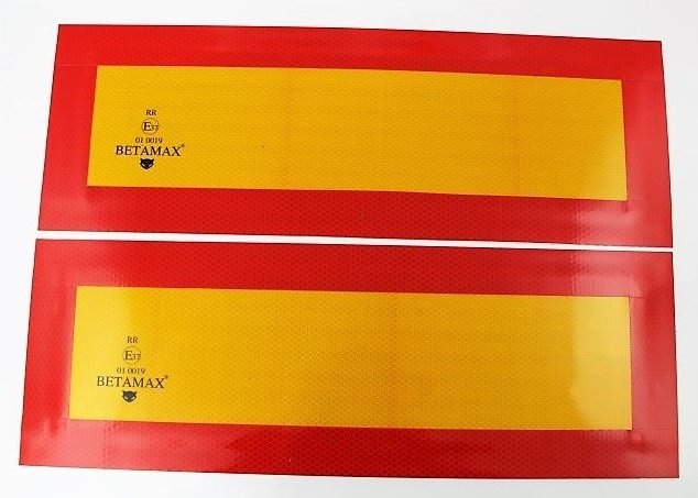 Trailer Distinctive Plate 2 Pcs (Set) 200x560