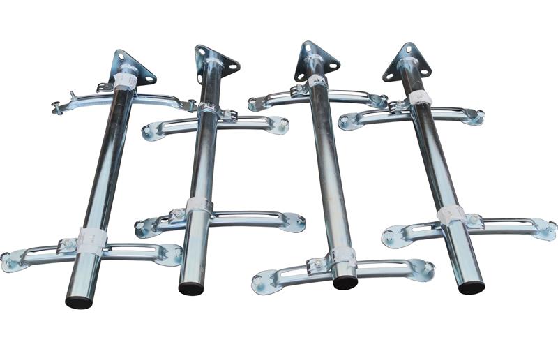 Guardabarros de Aluminio 2700 2-ejes