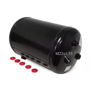 VOLVO AIR TANK 25L 15 BAR 276x490