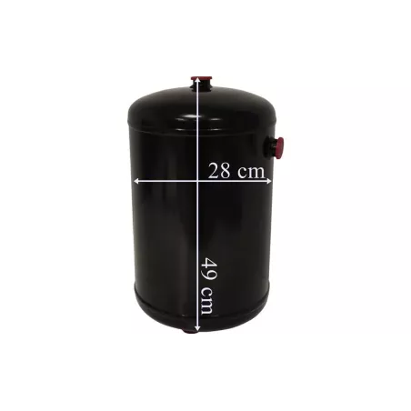 Volvo Réservoir D’air 25L 15 Bar 276x490