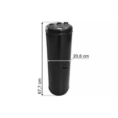 Mercedes Réservoir D’air 20L 15.5 Bar 206x677