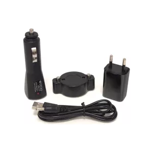 LED Warning Light Round With Batteries