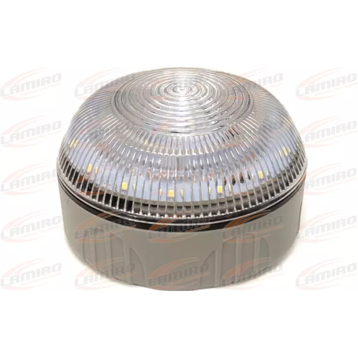 LED Warning Light Sos360 Magnetic Battery 9V Ip54