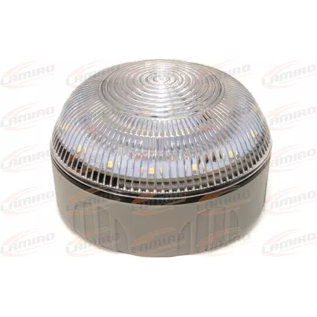 LED Warning Light Sos360 Magnetic Battery 9V Ip54