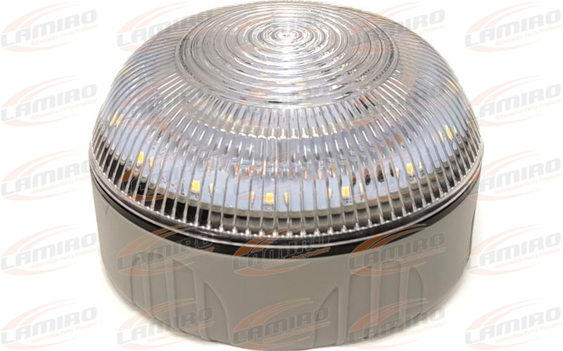 LED Warning Light Sos360 Magnetic Battery 9V Ip54