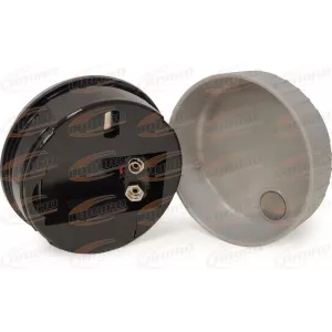 LED Warning Light Sos360 Magnetic Battery 9V Ip54