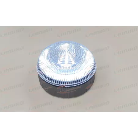 Lampa LED Ostrzegawcza Sos360 Magnes Batery 9V Ip54