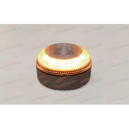 Lampa LED Ostrzegawcza Sos360 Magnes Batery 9V Ip54