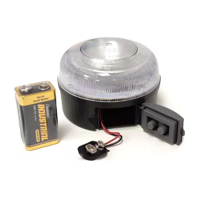 LED Warning Light 9V Magnetic Ip55 2 Effects