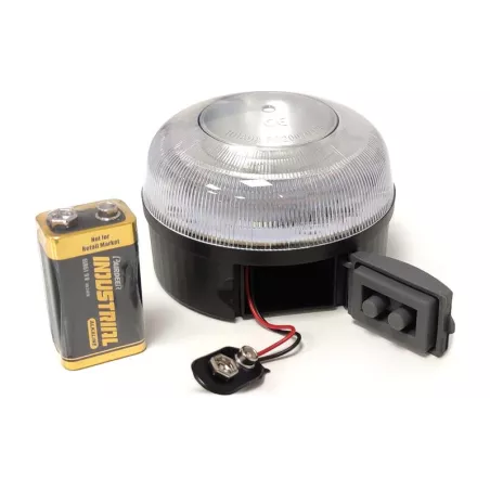 Feu D’avertissement LED 9V Magnétique Ip55 2 Fonctions