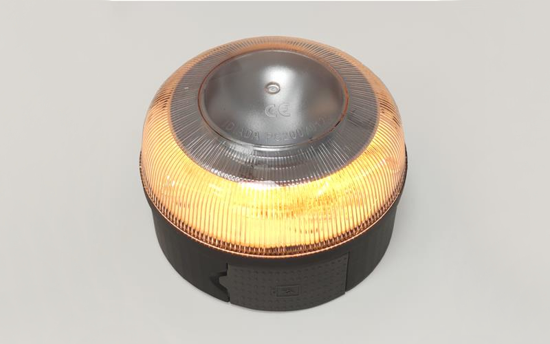 LED Warning Light 9V Magnetic Ip55 2 Effects