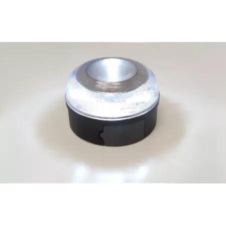 LED Warning Light 9V Magnetic Ip55 2 Effects