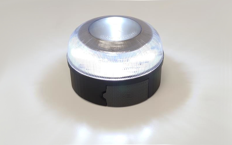 LED Warning Light 9V Magnetic Ip55 2 Effects