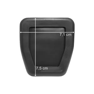 MAN Clutch / Brake Pedal Cover