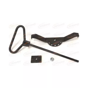 Nickel-plated Spare Wheel Bracket