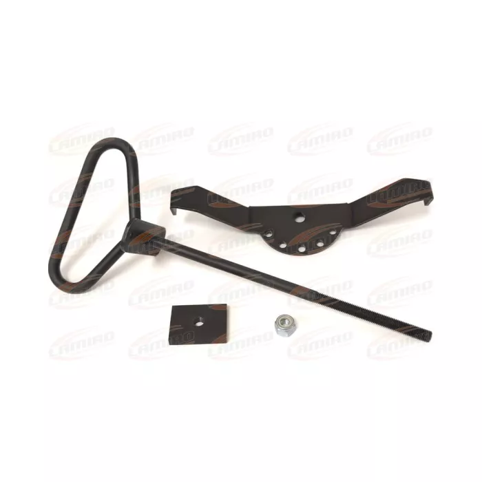 Nickel-plated Spare Wheel Bracket