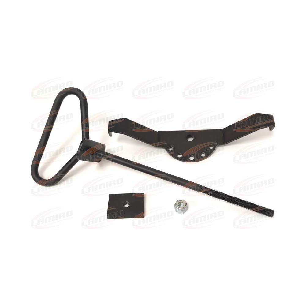 Nickel-plated Spare Wheel Bracket